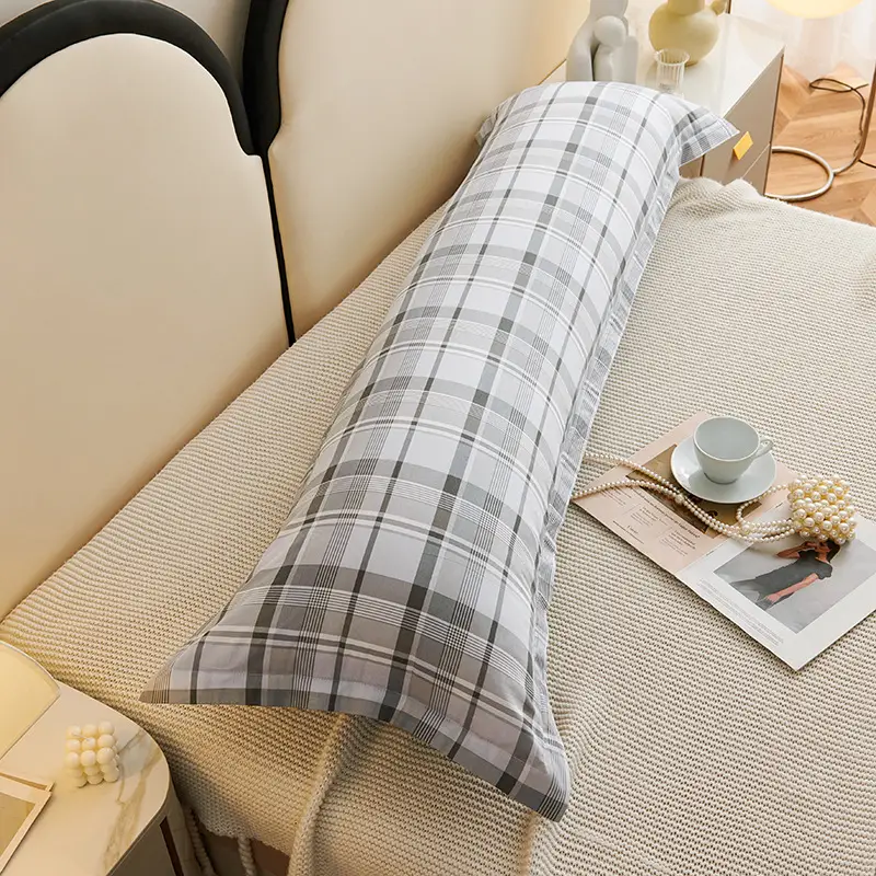 Cartoon Printed Pure Cotton Double Pillowcase