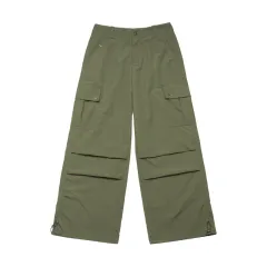 Fashion American Overalls Women - Army Green - View 1