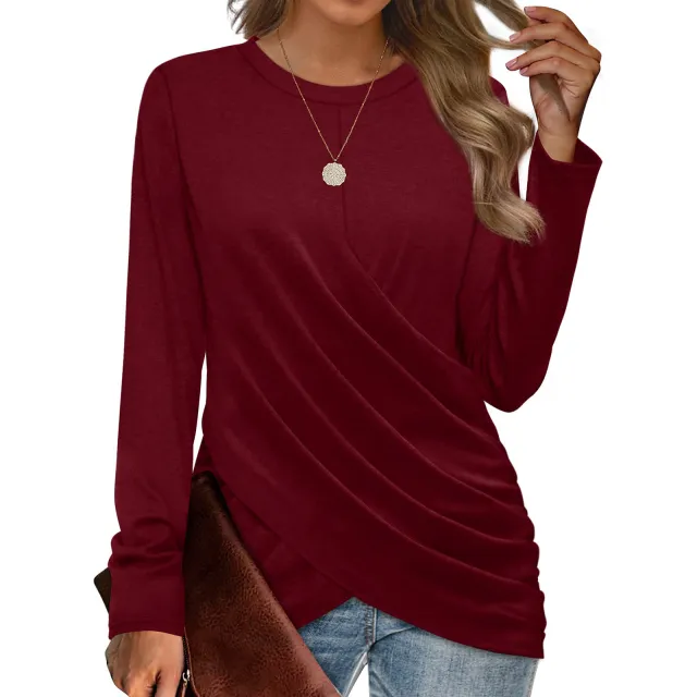 Women's T shirt Casual Round Neck Cross Xbcx001 2Xl - Shop at LoveMi