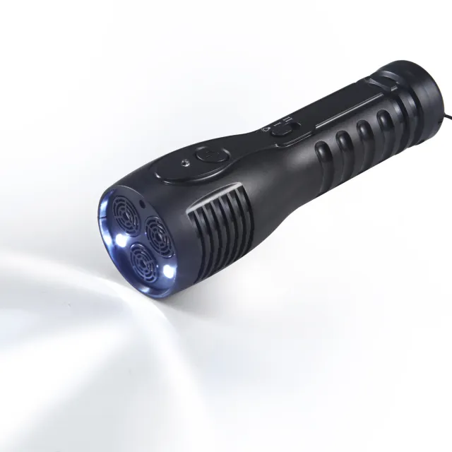 Ultrasonic Dog Dispeller Private Model Handheld Black - Shop at LoveMi
