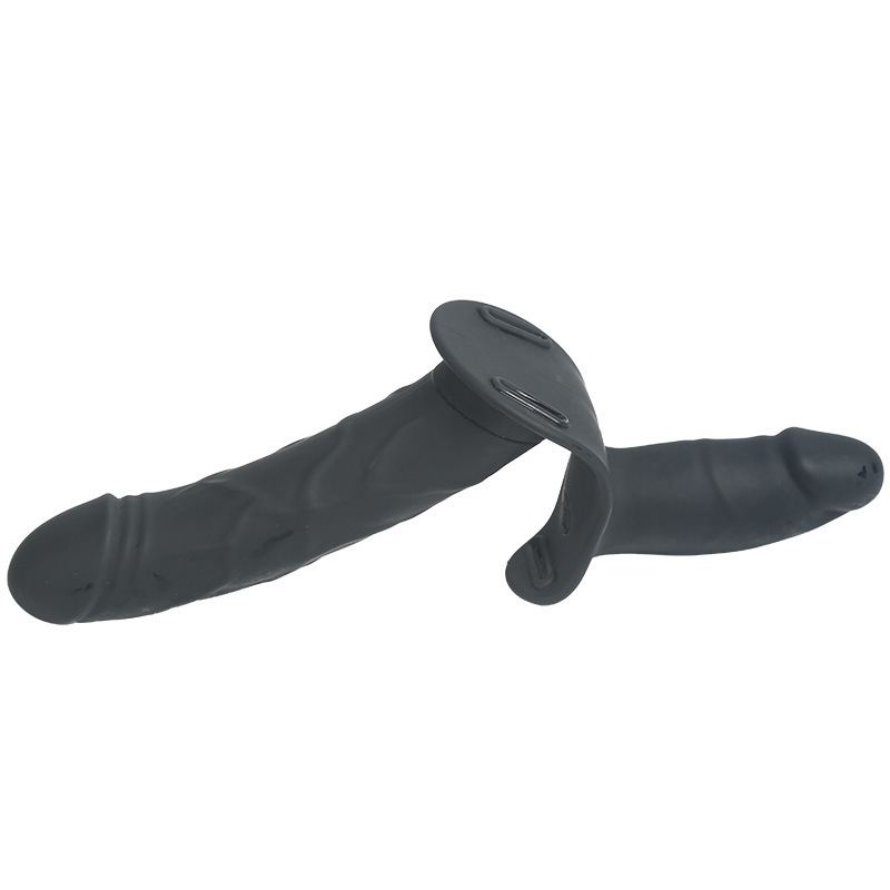Wearing Dildo Fake Dual Vibration Remote Control Model 5