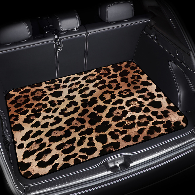American-style Vintage Car Trunk Mat 5