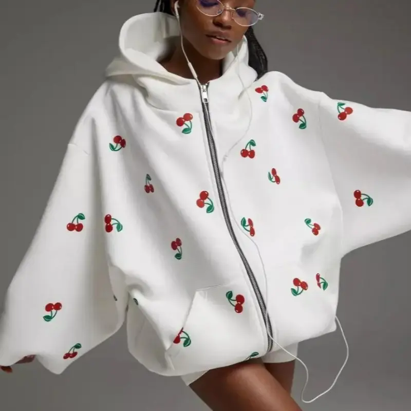 Versatile Womens Sporty Hoodie