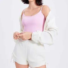 Women's UV-proof Shawl Casual Exercise Cardigan - White - View 1