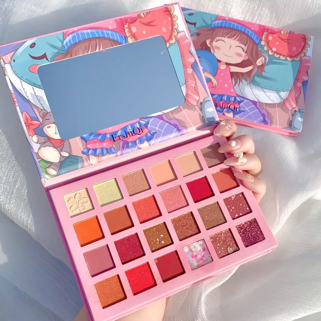 Title 9, Favorite Girl Lidschatten Palette 24 Farben Gli...