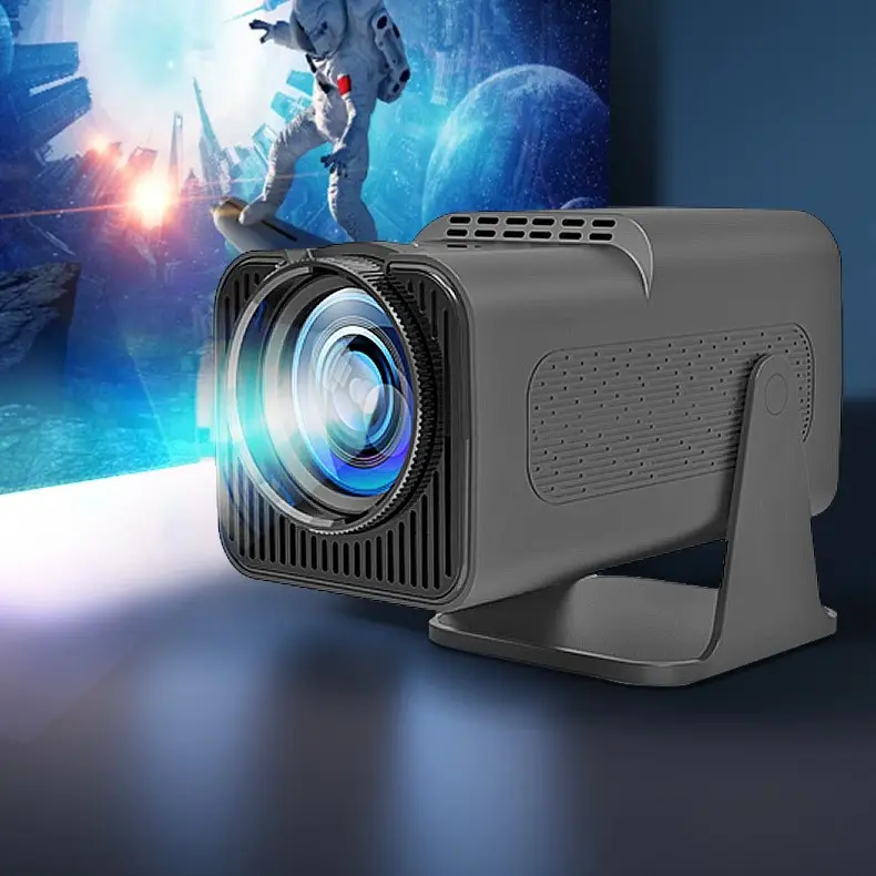 Fashion Personality Projector Household Outdoor Portable