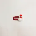 Snowman Red