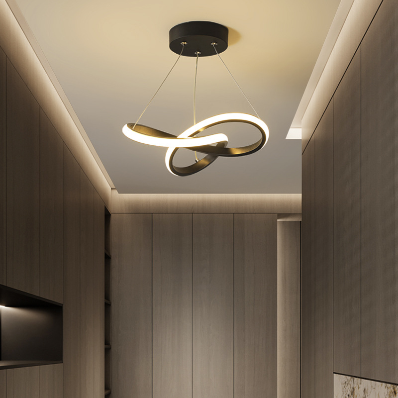 Aisle Chandelier Corridor Light Modern Minimalist