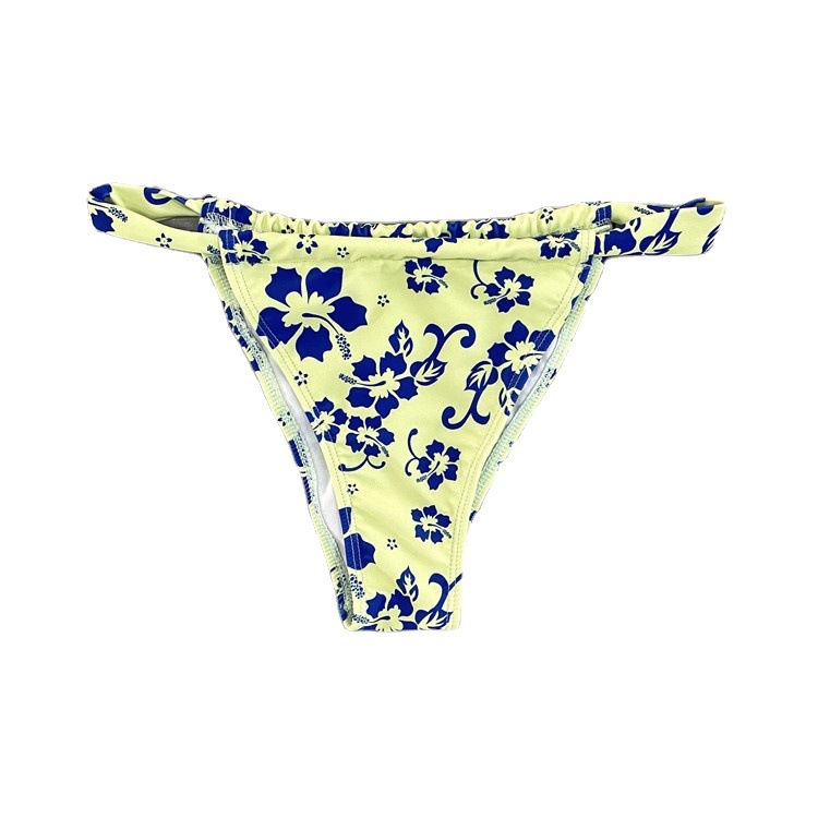 Sexy Print Bikini Women’s Fission Swimsuit