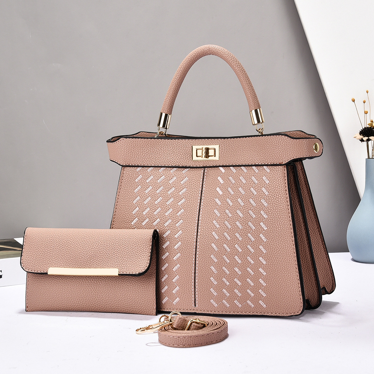 Tote Bag Premium Large-capacity Stylish Shoulder Or Crossbody Bag