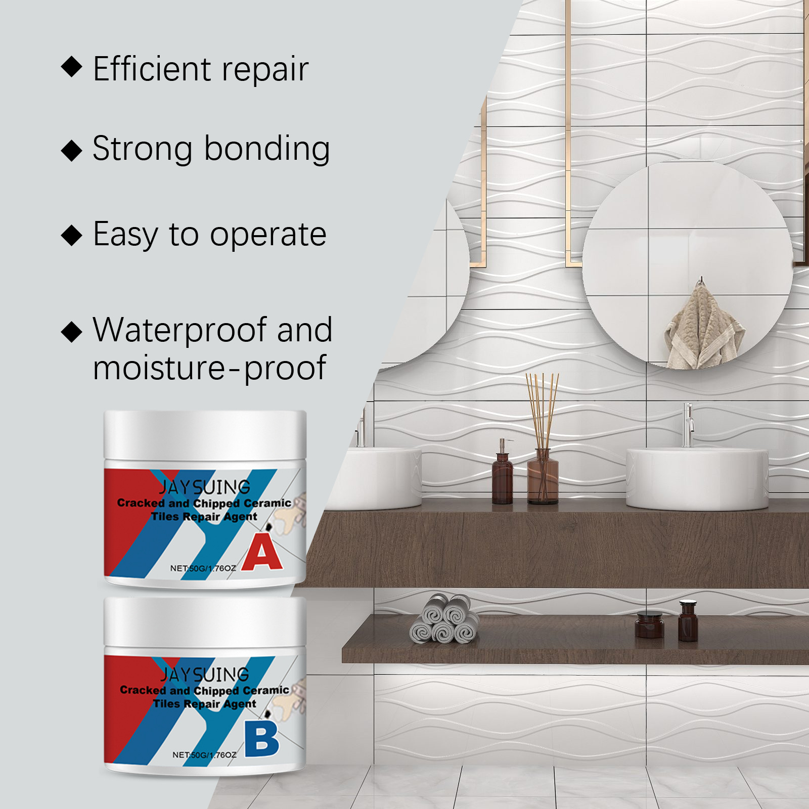 Title 7, Tile Falling Cracking Repair Efficient Repair W...