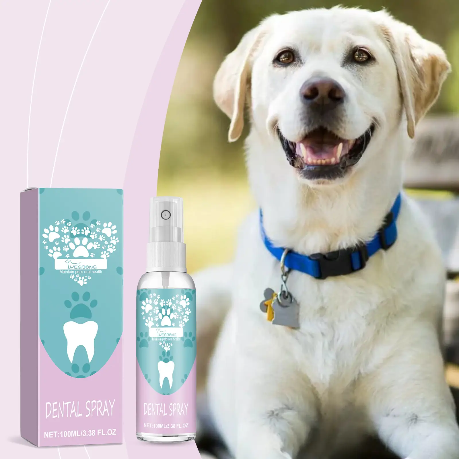 Pet Teeth Spray Care Clean Pet Mouth