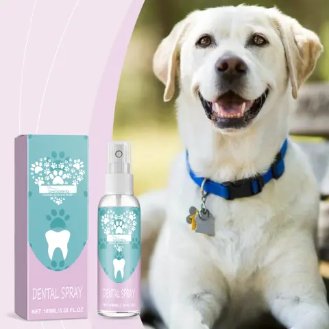 Pet Teeth Spray Care Clean Pet Mouth