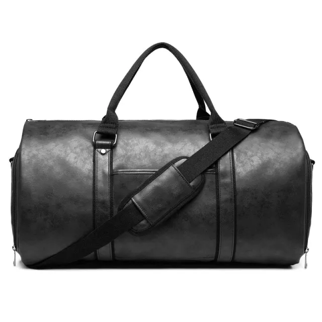 Personalized Men's Suit Travel Bag Black - Shop at LoveMi