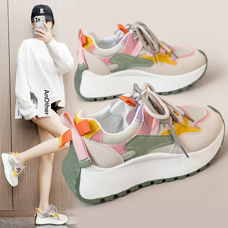 Dad Shoes Women's Summer And Autumn Raise