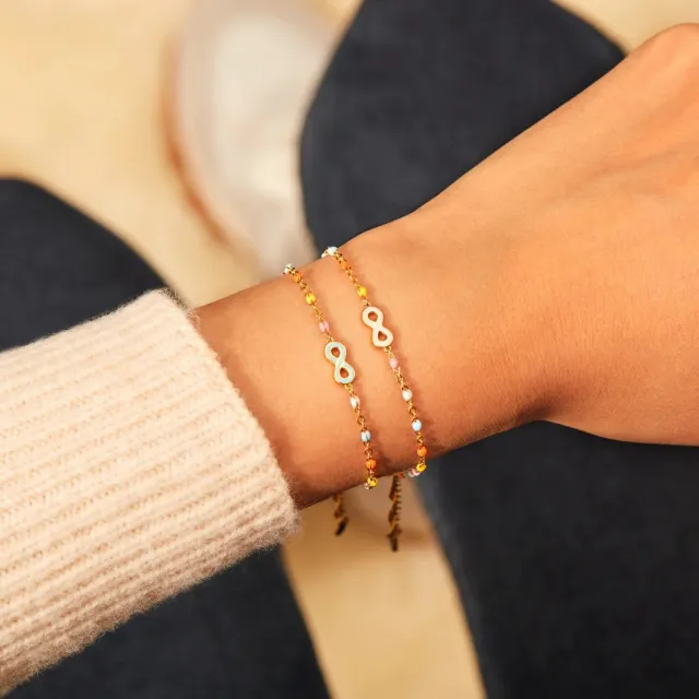 Simple Fashion European And American Style Bracelet Sky Blue - Shop at LoveMi
