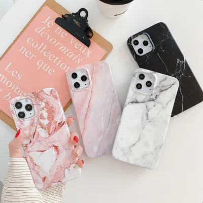 Classic Marble Phone Case Soft Shell Anti-fall Shell