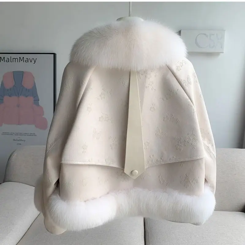 Short Winter New Thickened Warm Fashionable Jacket