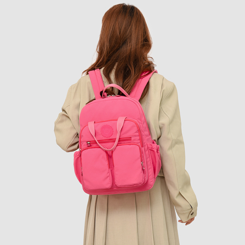 Fashionable Vintage Large-capacity Womens Backpack