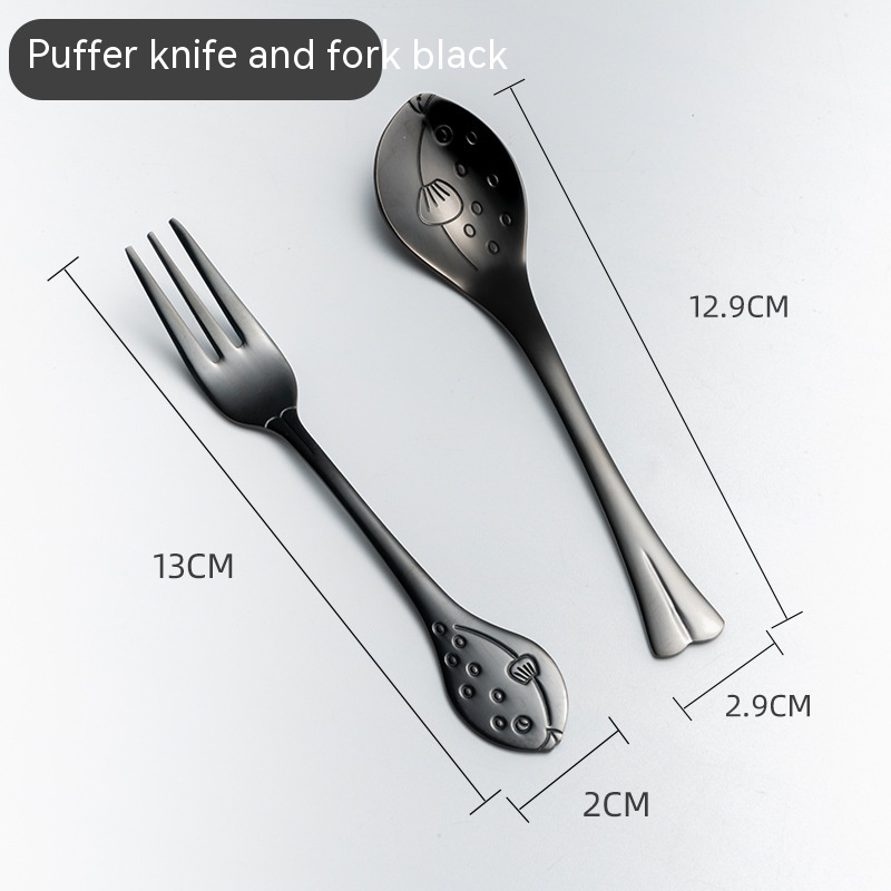 Black Puffer Fork