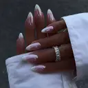 Wear Nail Tip Electroplating Removable Fake Nail Patch Finished Product view 8