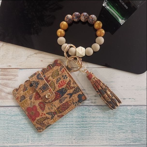 Silicone Bracelet Card Holder & Coin Purse