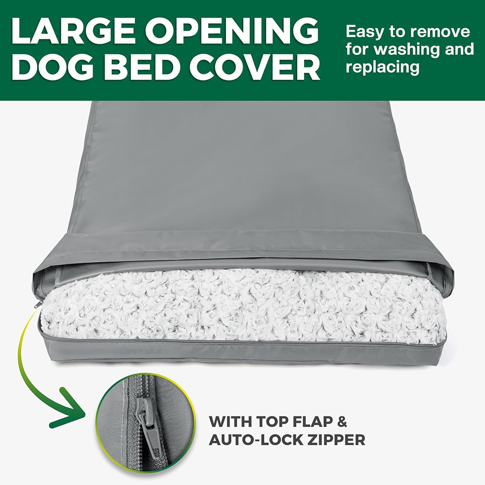 Pet Dog Bed Cover Dust-Proof Protective Cover