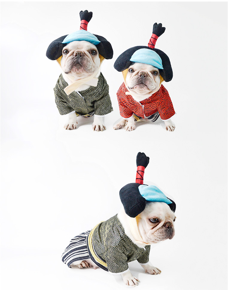 Title 2, Japanese Kimono Dog Warrior Costume