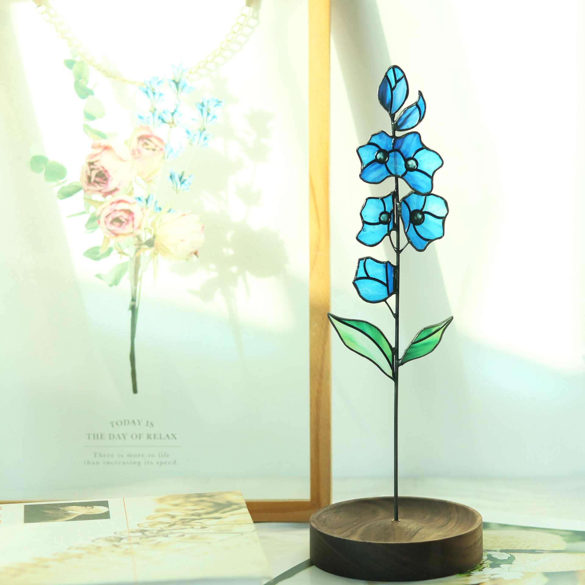 Handmade Colorful Home Potted Plant Ornaments