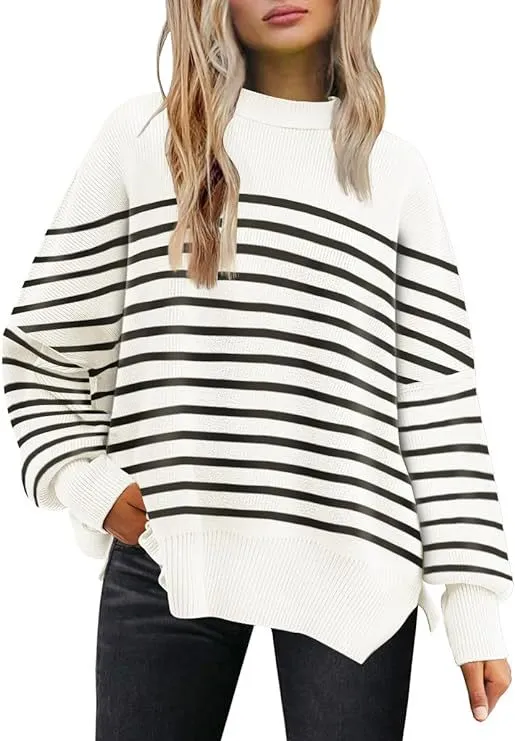 Thickened Knitting Sweater Women's Clothing White - Shop at LoveMi
