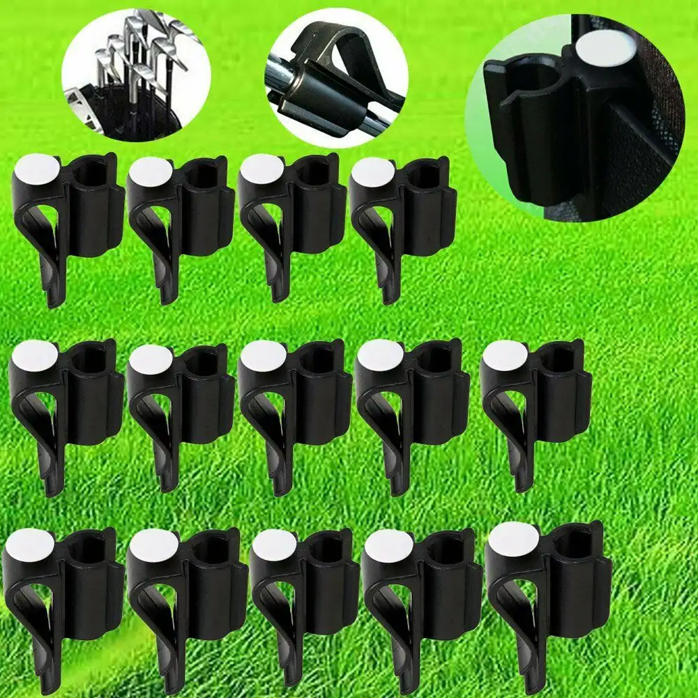Golf Putter Clip 14pcsPack Club Clip Outdoor Supplies Accessories
