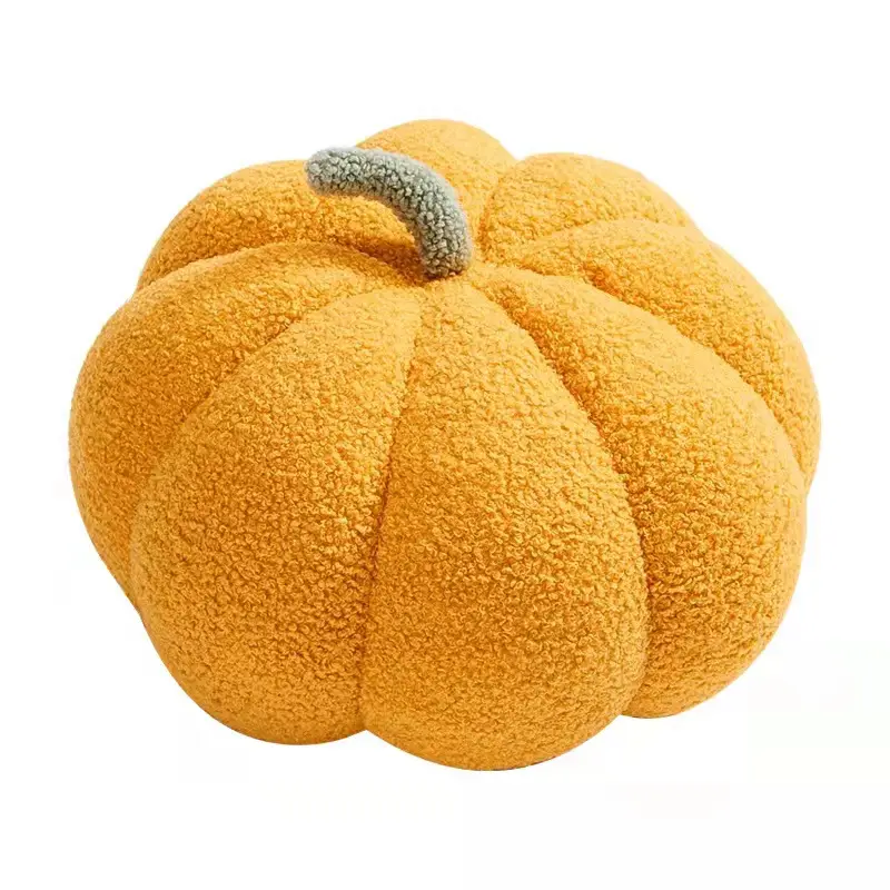 Pumpkin Shaping Pillow Sofa Living Room Bed Plush Pillow