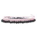 Volcanic Rock Pink Woven