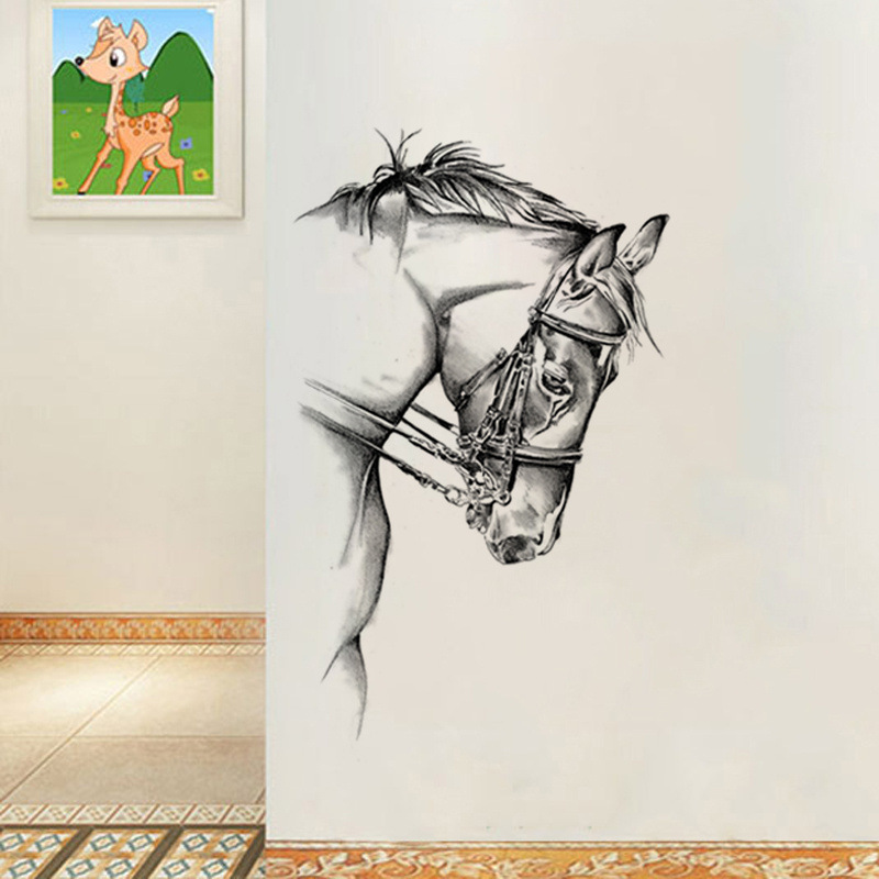 PVC Wall Sticker, 2 Pieces, picture 4 of 5