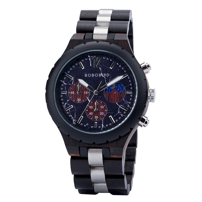 Wooden Watch Fashionable And Distinctive Mens Style 7