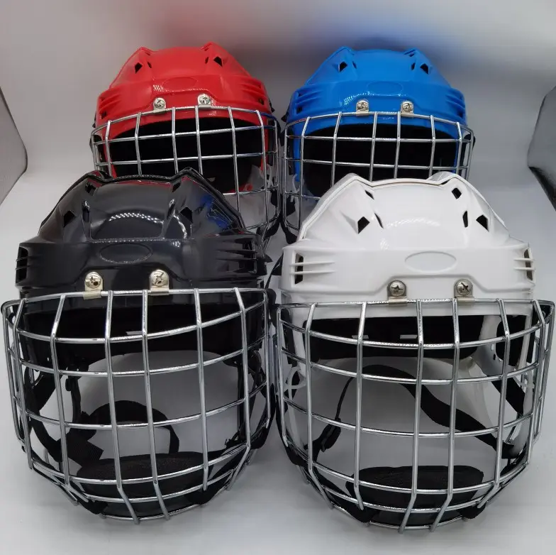 Ice Hockey Helmet Rugby Roller Skating Equipment