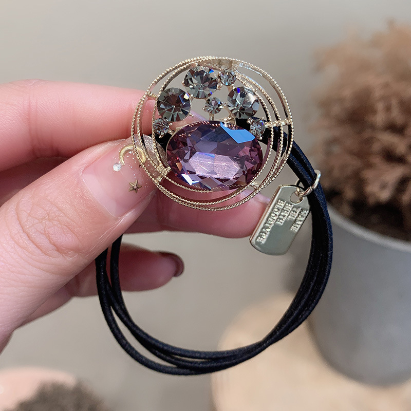 Round Purple Pink