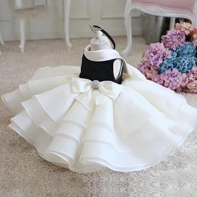 Bride Fellow Kids Girls' Pettiskirt Spring Wedding Dress