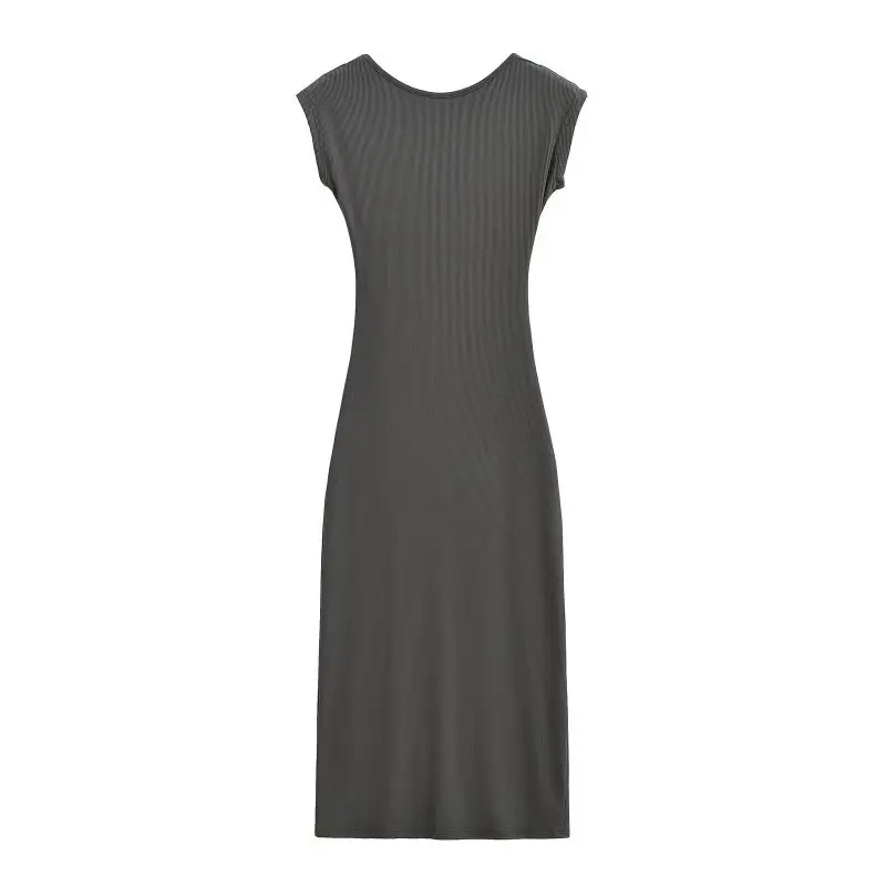 Women's Fashion Slim-fit Sheath Backless Dress
