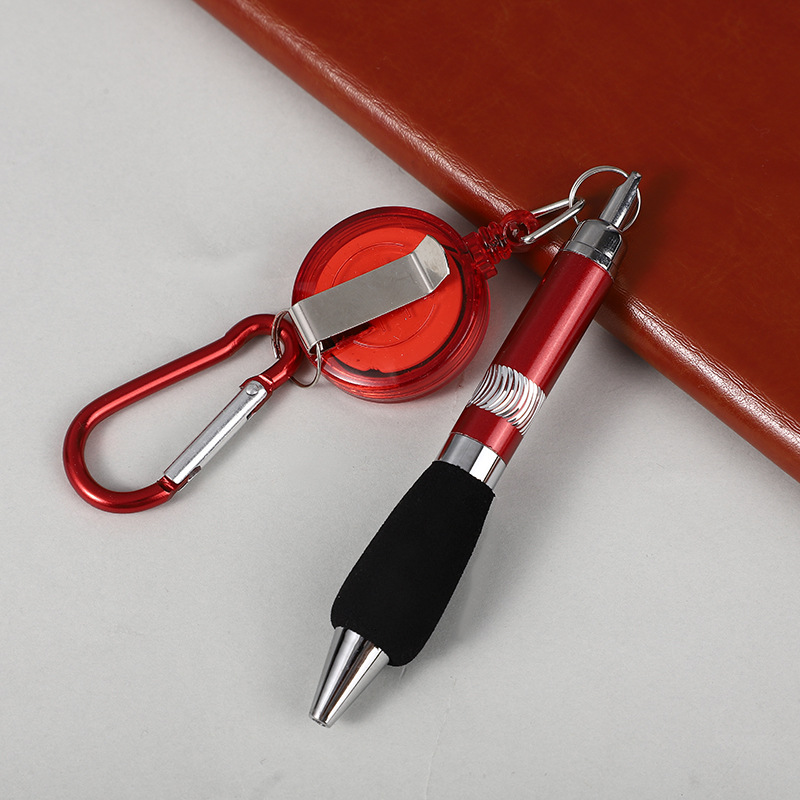 Title 2, Metal Line Drawing Pen Drawstring Ballpoint Pen...