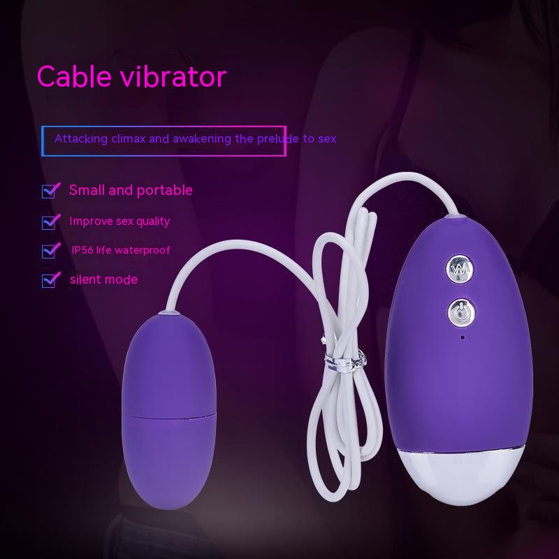 Wired Multi-frequency Strong Shock Massage Supplies