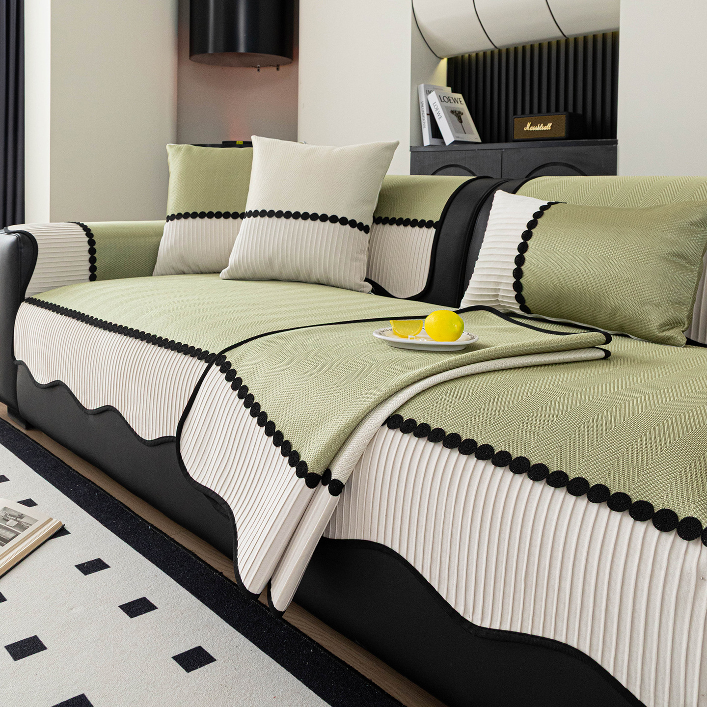 High-end Sofa Cover Non-slip Cooling Seat Cushion