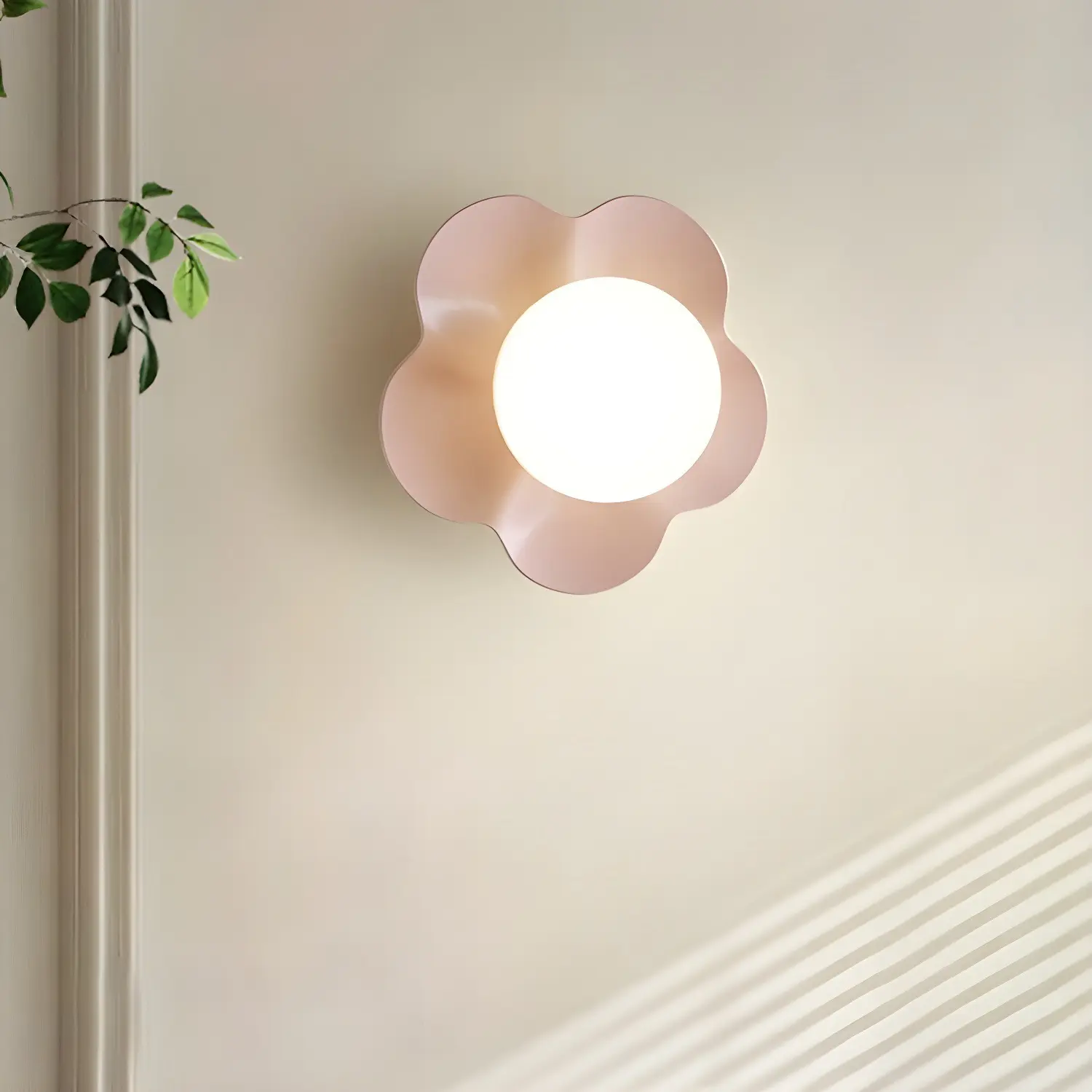 Simple Copper Wall Sconce