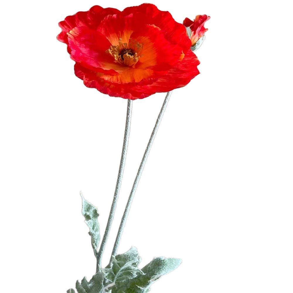 Oversized Poppy Flower Props