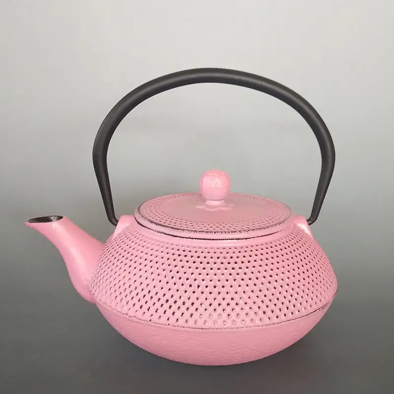 Sand Mold Manual Uncoated Iron Teapot