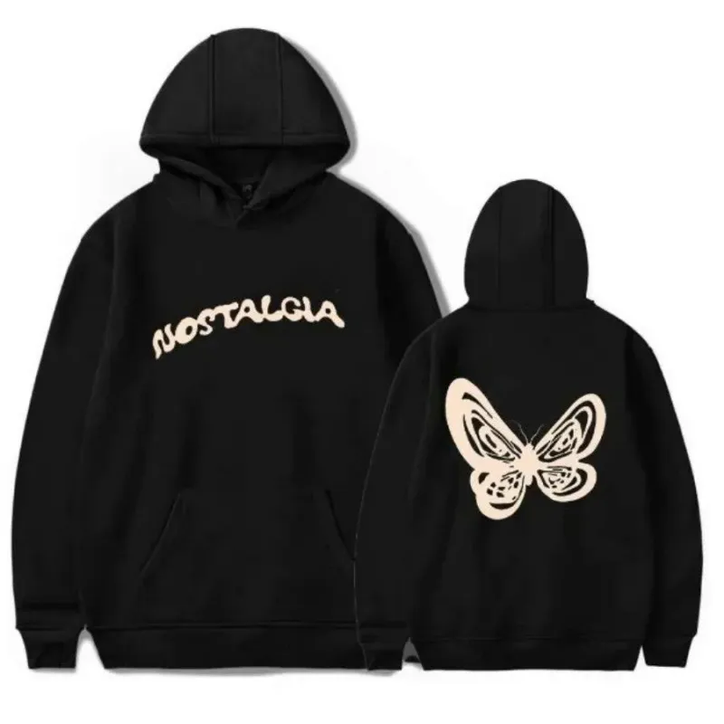 Rapper Rod Wave Nostalgia Tour Funny Hoodie - Black