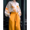 Top Wide Leg Pants-3Xl
