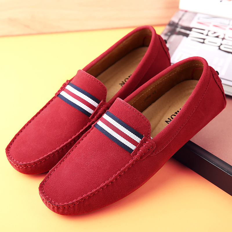 Versatile Slip-on Loafers With A Soft Breathable Sole