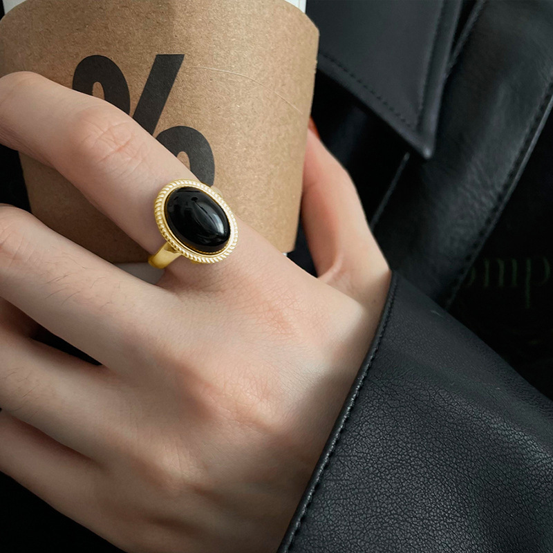 Womens Stylish Personalized Adjustable Ring