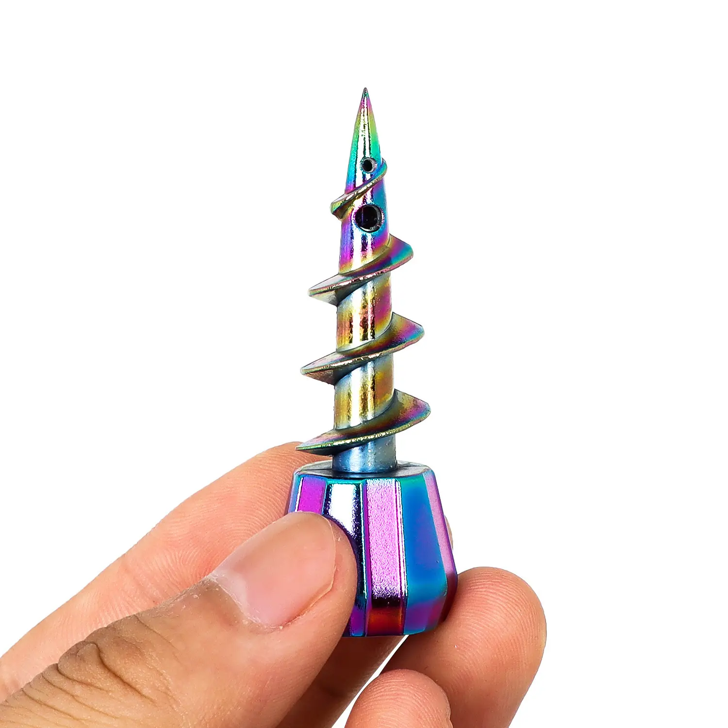 23mm Metal Screw Shape Hookah Gun Head